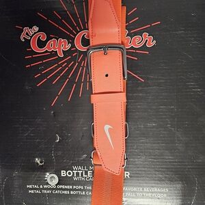 Nike Men's Belt Bag in Bright Orange